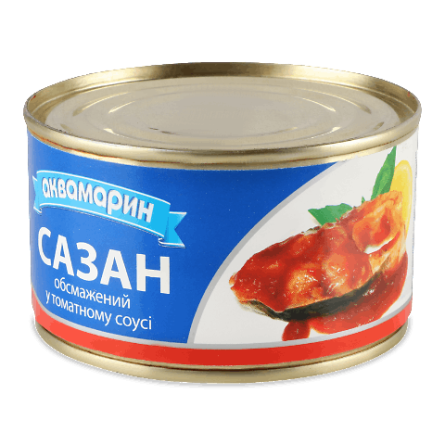 Сазан «Аквамарин» обсмажений у томатному соусі