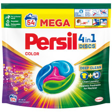 Капсули для прання Persil диски Колор дойпак 54шт mini slide 1