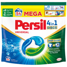 Капсули для прання Persil диски Універсал дойпак 54шт mini slide 1