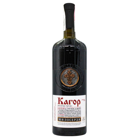 Вино Таирово Кагор Украинский красное сладкое десертное крепленое 16% 0,75л