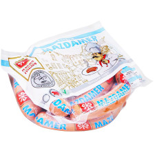 Сосиски з сиром Mazdamer вищого гатунку вагові mini slide 1