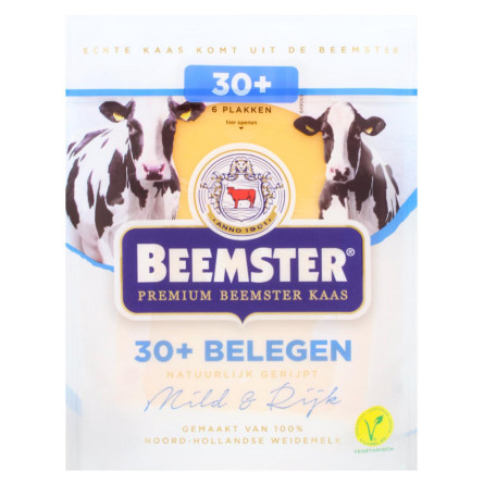 Сир BEEMSTER напівтвердий 30% нарізка 150 г