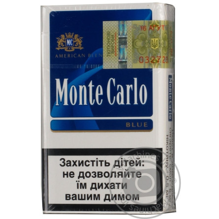 Цигарки Monte Carlo Blue
