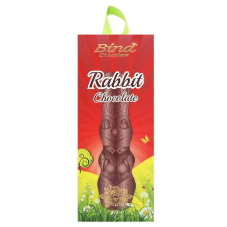 Цукерка Bind Chocolate Пасхальний кролик шоколадна 100г