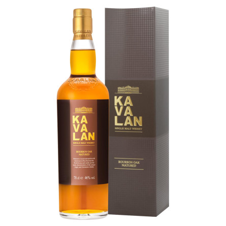 Віскі Kavalan Ex-Bourbon Oak п/к 0.7 л