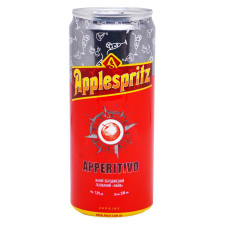 Напиток сброженный AppleSpritz Apperitivo Вайб 7% 0,33л mini slide 1