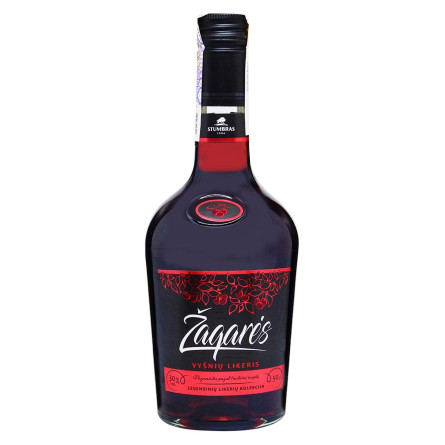 Лікер Zagare Cherry 30% 0,5л