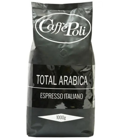 Кофе в зернах Caffe Poli 100% Arabica 1 кг slide 1