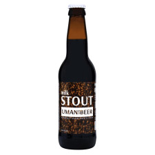 Пиво Umanbeer Milk Stout темное 4,2% 0,33л mini slide 1
