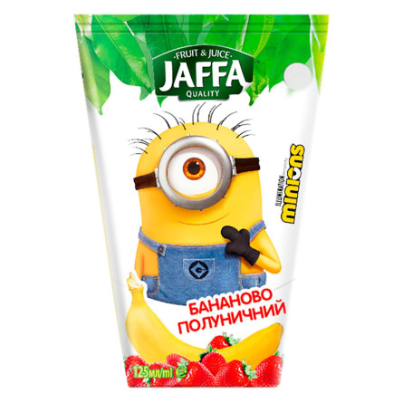 Нектар Jaffa банан-клубника 125мл slide 1
