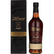Ром Zacapa Cent від 6-ти до 23-х років витримки 1 л 40% у подарунковій упаковці mini slide 1