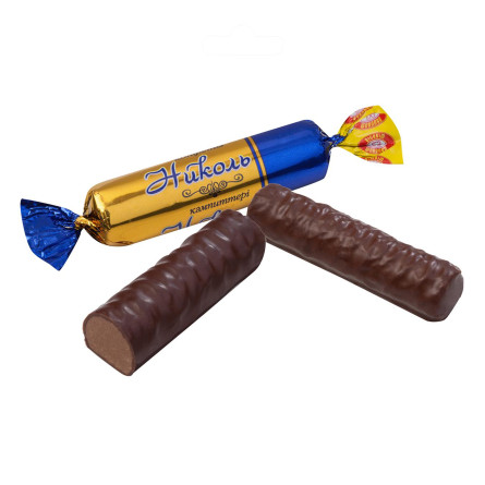 Цукерки Бісквіт-Шоколад Ніколь вагові slide 1