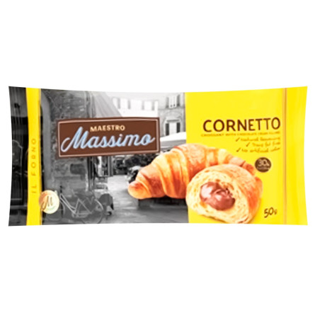 Круасан Maestro Massimo з шоколадом 50г slide 1