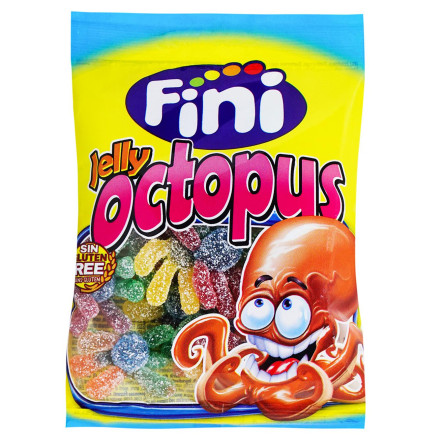 Цукерки Fini Octopus желейні 90г slide 1