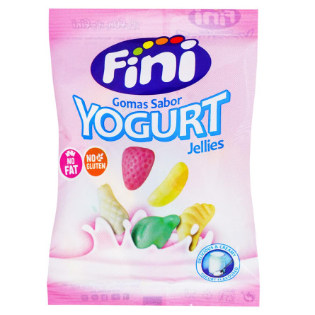 Конфеты Fini Yogurt желейные 90г