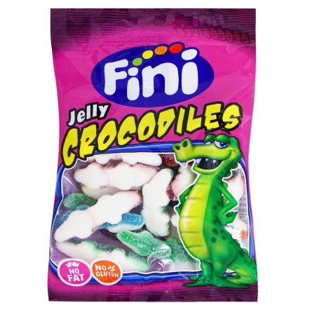 Конфеты Fini Crocodiles желейные 90г