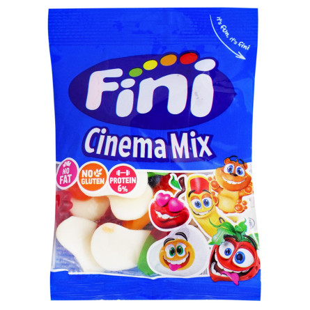 Конфеты Fini Cinema Mix желейные 90г