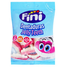 Цукерки Fini Dentaduras желейні 90г mini slide 1