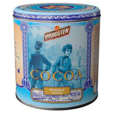 Какао Van Houten Cocoa Tin Blue 230 г mini slide 1