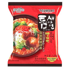 Локшина Paldo Teumsae Ramen швидкого приготування 120г mini slide 1