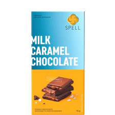 Шоколад молочний з солоною карамеллю, Spell, 70г mini slide 1