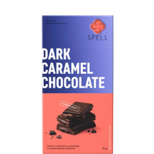 Темный шоколад с шоколадной карамелью, Spell, 70г mini slide 1