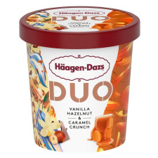 Морозиво Haagen-Dazs ванільне з фундуком і карамеллю 420мл mini slide 1