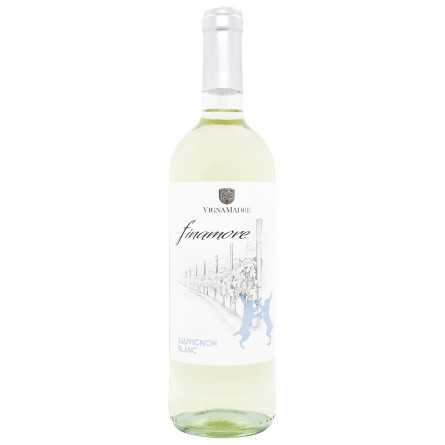 Вино Vigna Madre Finamore Sauvignon белое сухое 12% 0,75л