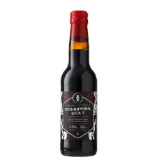 Пиво Анті-Імперіал Стаут / Anti-Imperial Stout, Mova, 7.2%, 0.33л mini slide 1