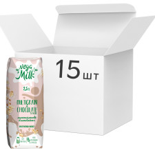 Упаковка напою Vega Milk мультизлакового з какао ультрапастеризованого 250 мл х 15 шт mini slide 1