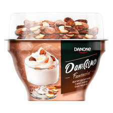 Йогурт Danone Даніссімо з хрусткими пластівцями 6,8% 131г mini slide 1