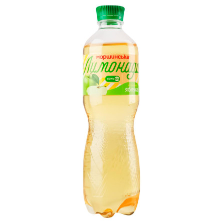 Напиток газированный Моршинська Лимонада яблоко 0,5л