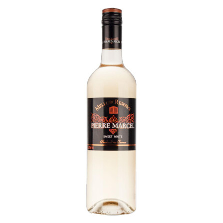 Вино Pierre Marcel біле солодке 9-13% 0,75л