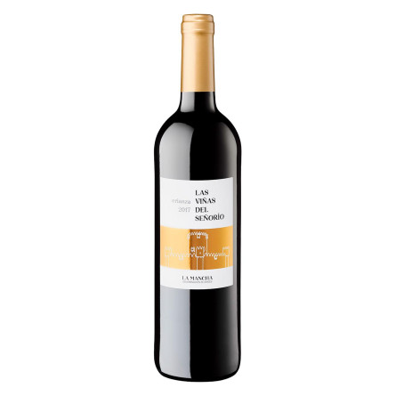 Вино Las Vinas del Senorio Crianza красное сухое 13% 0,75л