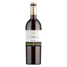Вино Baron de Rothberg Merlot красное сухое 9-13% 0,75л mini slide 1