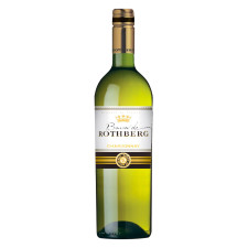 Вино Baron de Rothberg Chardonnay біле сухе 9-13% 0,75л mini slide 1