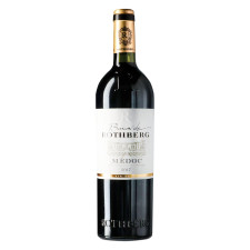 Вино Baron de Rothberg Medoc красное сухое 9-13% 0,75л mini slide 1
