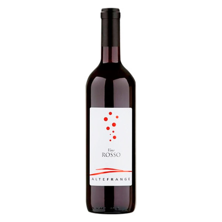 Вино Altefrange красное сухое 11,5% 0,75л