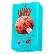 Морозиво Найсі Шоколадний пломбір з вишнею 90г mini slide 1