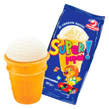 Морозиво Super puper Ласунка 60г ваф.ст mini slide 1