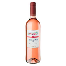 Вино Vinya del Mar розовое сухое 11,5% 0,75л mini slide 1