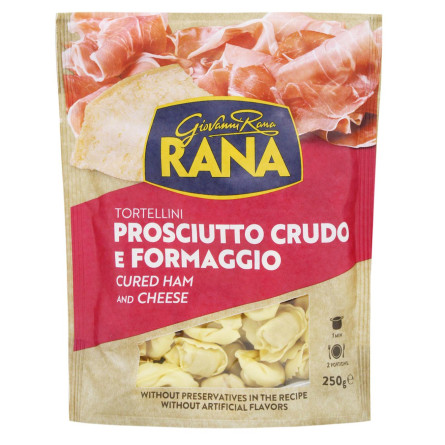 Тортеллоні з прошуто крудо та сиром Pastificio Rana S.p.A.250г