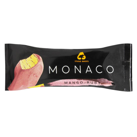 Морозиво Манго-суниця-рубі Monaco глазуроване паличка 75г slide 1