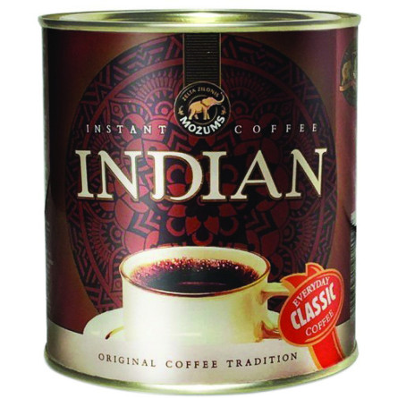 Кава розчинна Mozums Indian Instant Натуральна 180 г slide 1