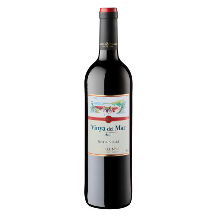Вино Vinya del Mar красное сухое 12% 0,75л