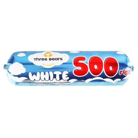 Мороженое Три Ведмеді White 500г