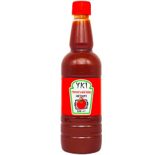 Кетчуп Yki Томатний BBQ 530г mini slide 1