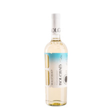 Вино Bolgrad Muscat Select виноградное ординарное столовое полусладкое белое 9-13% 0.75л mini slide 1