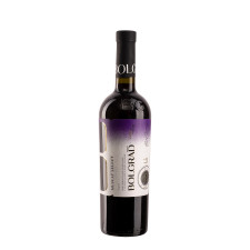 Вино Bolgrad Muskat Select ординарное столовое красное полусладкое 9-13% 0,75л mini slide 1