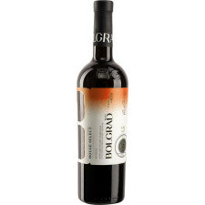 Вино Bolgrad Rouge Select ординарное столовое красное полусладкое 9-13% 0,75л mini slide 1